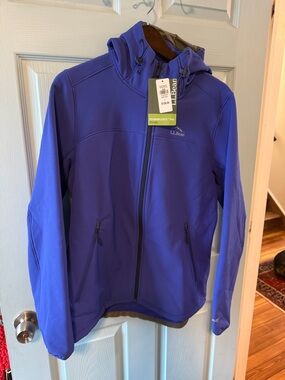 BNWT LL Bean Storm Pro Fleece Hoodie